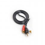 کابل 1 به 2 صدا و تصویر (3.5/2RCA) مینی اسکای (MiniSky) طول 1.5 متر