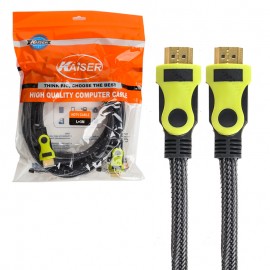 کابل HDMI کایزر (KAISER) طول 3 متر