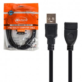 کابل افزایش طول USB کایزر (KAISER) طول 3 متر