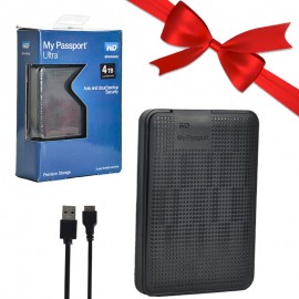 بسته 1+10 باکس هارد 2.5 اینچی وسترن دیجیتال (Western Digital) مدل WD My Passport Ultra (یک عدد هدیه)