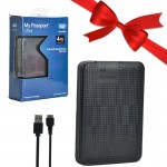 بسته 1+10 باکس هارد 2.5 اینچی وسترن دیجیتال (Western Digital) مدل WD My Passport Ultra (یک عدد هدیه)