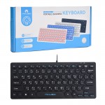 مینی کیبورد سیم دار میکاسو (MIKUSO) مدل KB-003U