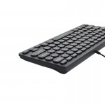مینی کیبورد سیم دار میکاسو (MIKUSO) مدل KB-003U