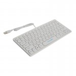 مینی کیبورد سیم دار میکاسو (MIKUSO) مدل KB-003U