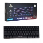 کیبورد مکانیکال بی سیم شارژی میکاسو (MIKUSO) مدل XK-63