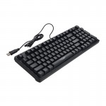 کیبورد مکانیکال سیم دار میکاسو (MIKUSO) مدل XK-96