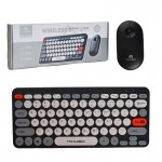 کیبورد و موس بی سیم میکاسو (MIKUSO) مدل KB-CO27