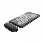 کیبورد و موس بی سیم میکاسو (MIKUSO) مدل KB-CO27
