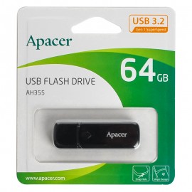 فلش اپیسر (Apacer) مدل 64GB USB3.2 AH355 گارانتی متین