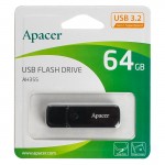 فلش اپیسر (Apacer) مدل 64GB USB3.2 AH355 گارانتی متین