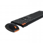 کیبورد و موس بی سیم/ بلوتوث میکاسو (MIKUSO) مدل KB-CO23