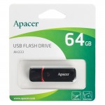 فلش اپیسر (Apacer) مدل 64GB AH333 گارانتی متین