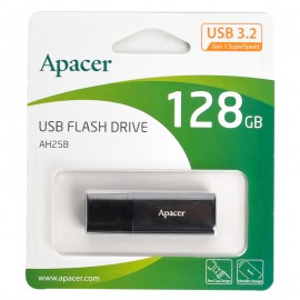 فلش اپیسر (Apacer) مدل 128GB USB3.2 AH25B گارانتی متین