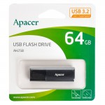 فلش اپیسر (Apacer) مدل 64GB USB3.2 AH25B گارانتی متین