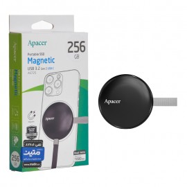 هارد SSD اکسترنال مغناطیسی اپیسر (Apacer) مدل AS725 ظرفیت 256GB