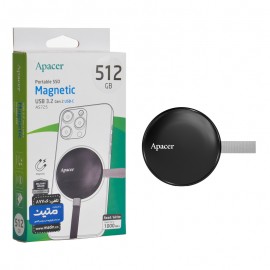 هارد SSD اکسترنال مغناطیسی اپیسر (Apacer) مدل AS725 ظرفیت 512GB