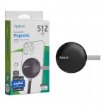 هارد SSD اکسترنال مغناطیسی اپیسر (Apacer) مدل AS725 ظرفیت 512GB