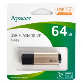 فلش اپیسر (Apacer) مدل 64GB USB3.2 AH353 گارانتی متین