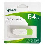 فلش اپیسر (Apacer) مدل 64GB AH335 گارانتی متین