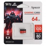 رم موبایل گیمینگ اپیسر (Apacer) مدل 64GB AP64GMCSX10U7-RAGC 100MB/s