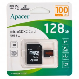 رم موبایل و دوربین اپیسر (Apacer) مدل 128GB AP128GMCSX10UB-R 100MB/s خشاب دار