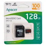 رم موبایل و دوربین اپیسر (Apacer) مدل 128GB AP128GMCSX10UB-R 100MB/s خشاب دار