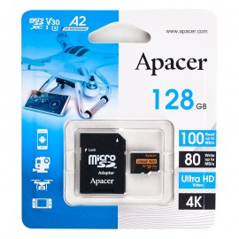 رم موبایل و دوربین اپیسر (Apacer) مدل 128GB AP128GMCSX10U8-R 100MB/s خشاب دار