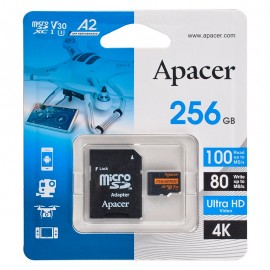 رم موبایل و دوربین اپیسر (Apacer) مدل 256GB AP256GMCSX10U8-R 100MB/s خشاب دار