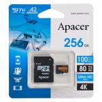 رم موبایل و دوربین اپیسر (Apacer) مدل 256GB AP256GMCSX10U8-R 100MB/s خشاب دار