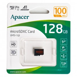 رم موبایل اپیسر (Apacer) مدل 128GB AP128GMCSX10UB-RA 100MB/s