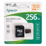 رم موبایل و دوربین اپیسر (Apacer) مدل 256GB AP256GMCSX10UB-R 100MB/s خشاب دار