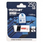 فلش پاتریوت (PATRIOT) مدل 250GB USB3.2 RAGE PRIME