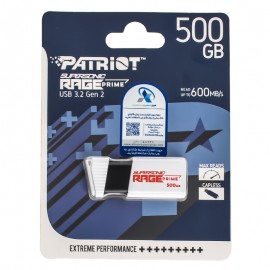 فلش پاتریوت (PATRIOT) مدل 500GB USB3.2 RAGE PRIME