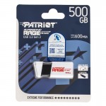 فلش پاتریوت (PATRIOT) مدل 500GB USB3.2 RAGE PRIME