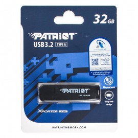 فلش پاتریوت (PATRIOT) مدل 32GB USB3.2 XPORTER CORE