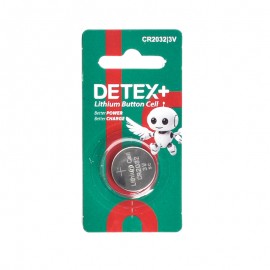 باتری سکه ای دیتکس پلاس (+DETEX) مدل 3V CR2032