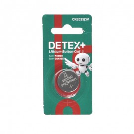 باتری سکه ای دیتکس پلاس (+DETEX) مدل 3V CR2025