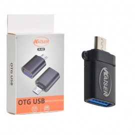 تبدیل OTG (USB-A To Micro) کایزر (KAISER) مدل K-02
