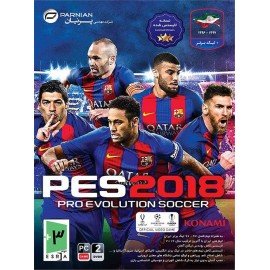 pes 2018 پرنیان + لیگ برتر و تیم ملی ایران