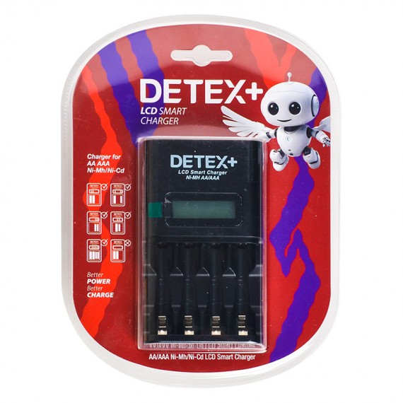 شارژر باتری دیتکس پلاس (+DETEX) مدل 988684