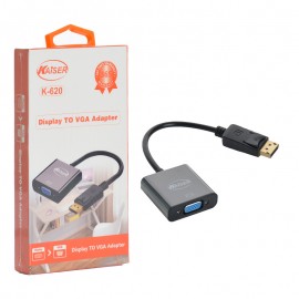 کابل تبدیل DisplayPort To VGA کایزر (KAISER) مدل K-620