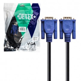کابل VGA (3+2) دیتکس پلاس (+DETEX) طول 5 متر