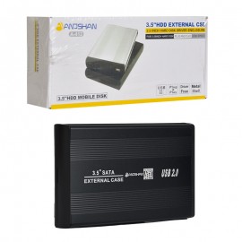 باکس هارد 3.5 اینچی HDD اندشان (ANDSHAN) مدل A-412