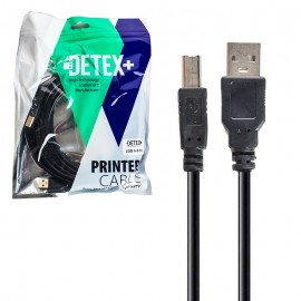 کابل پرینتر دیتکس پلاس (+DETEX) طول 5 متر