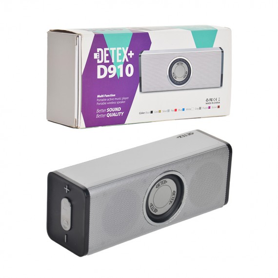اسپیکر بلوتوث فلش خور دیتکس پلاس (+DETEX) مدل D910