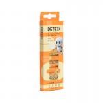 باتری نیم قلمی دیتکس پلاس (+DETEX) مدل Zinc Carbon 1.5V R03P AAA (بسته 12 عددی)