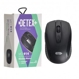 موس بی سیم دیتکس پلاس (+DETEX) مدل MD-914