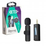 میکروفن جک 3.5 میلیمتری دیتکس پلاس (+DETEX) مدل DMW33-AUX