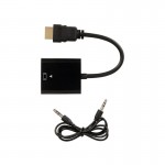 کابل تبدیل HDMI TO VGA همراه کابل صدا ANDSHAN مدل A-803