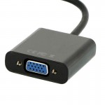 کابل تبدیل HDMI TO VGA همراه کابل صدا ANDSHAN مدل A-803